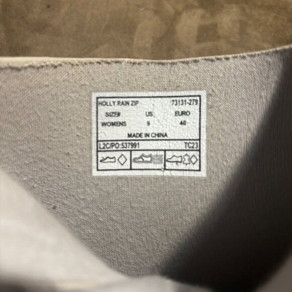 BOGS Holly Zip Women's Rainboot - Size 9 - Picture 5 of 5